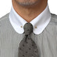 Cleric Pin Hole Collar Shirt
