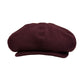 Wool Viyella Snappy Cap
