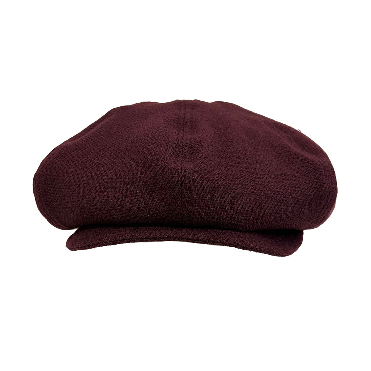 Wool Viyella Snappy Cap