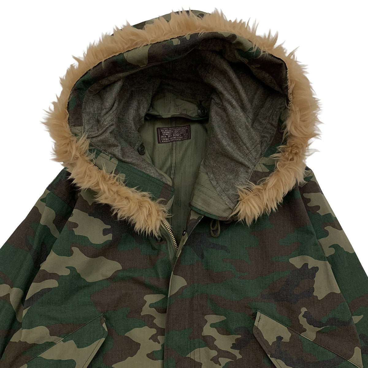 Fish Tail Shell Hoodie