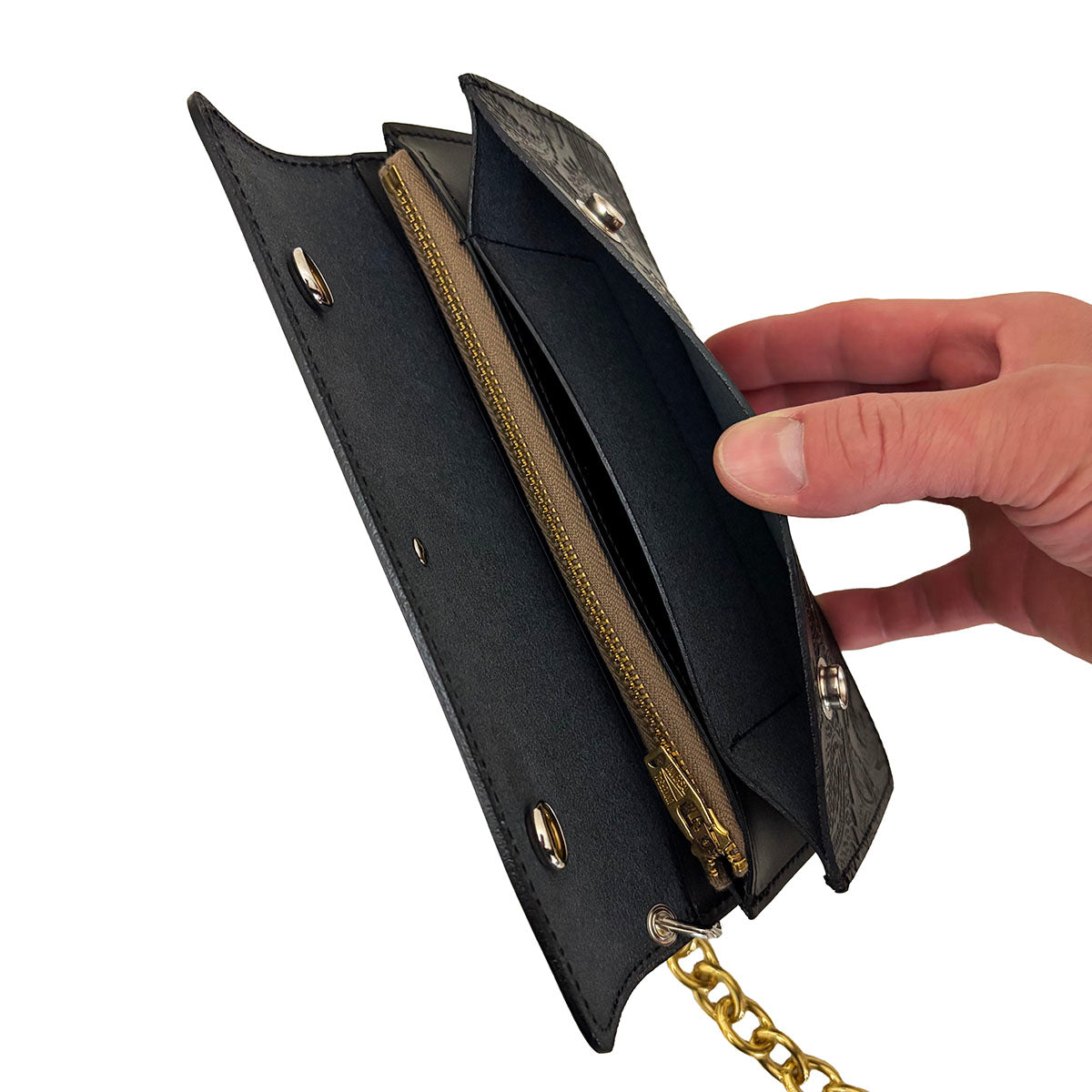 Emboss Trucker Wallet