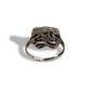 Silver Two Face Ring 