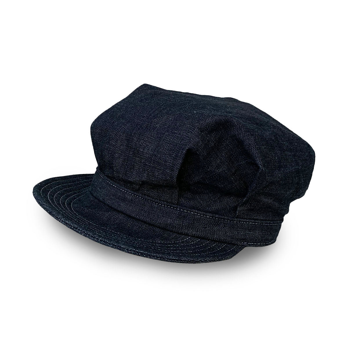 Denim Work Cap