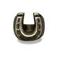 Brass Horse Shoe Ring 