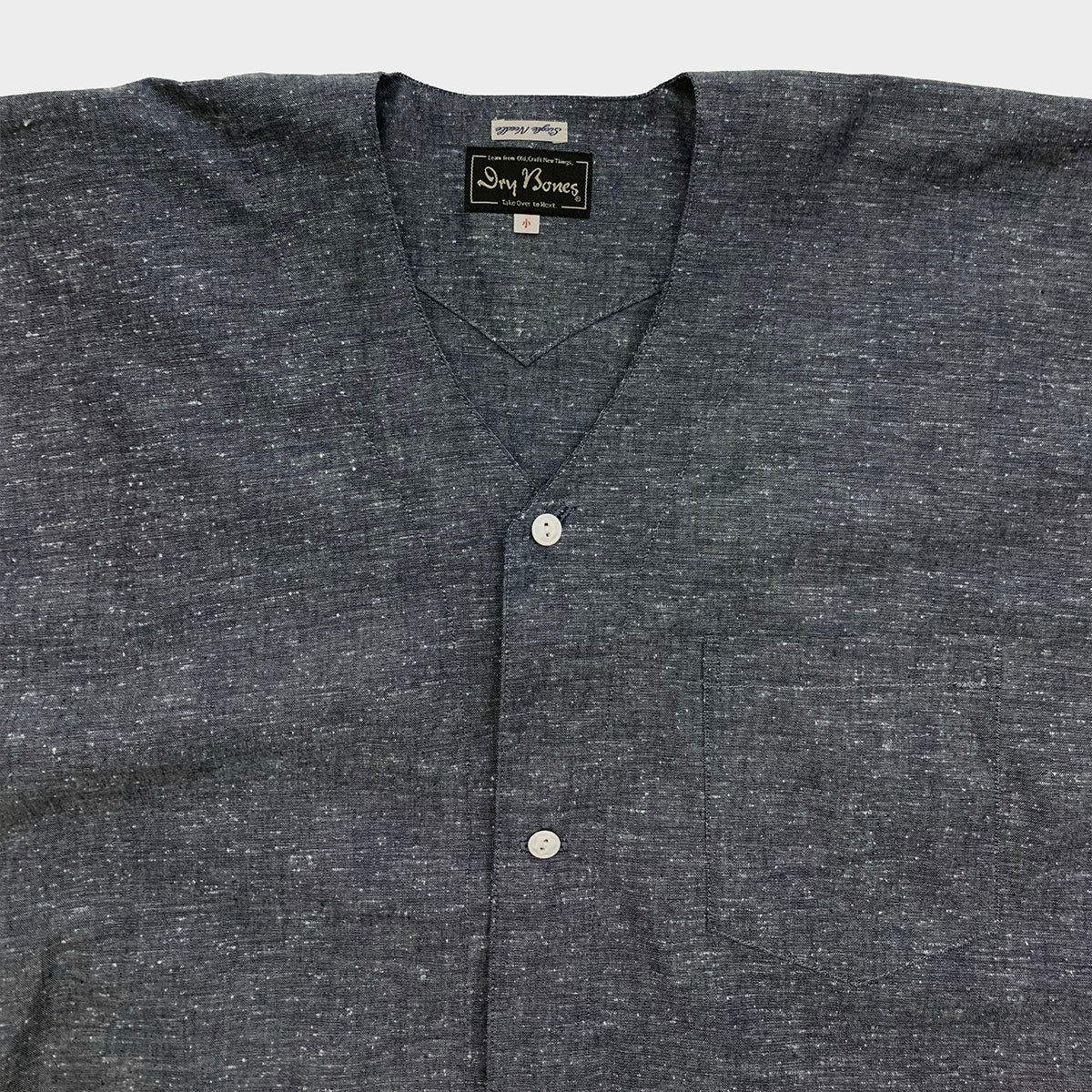 鯉口シャツ “CHAMBRAY”