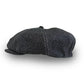 Black Chambray Casquette