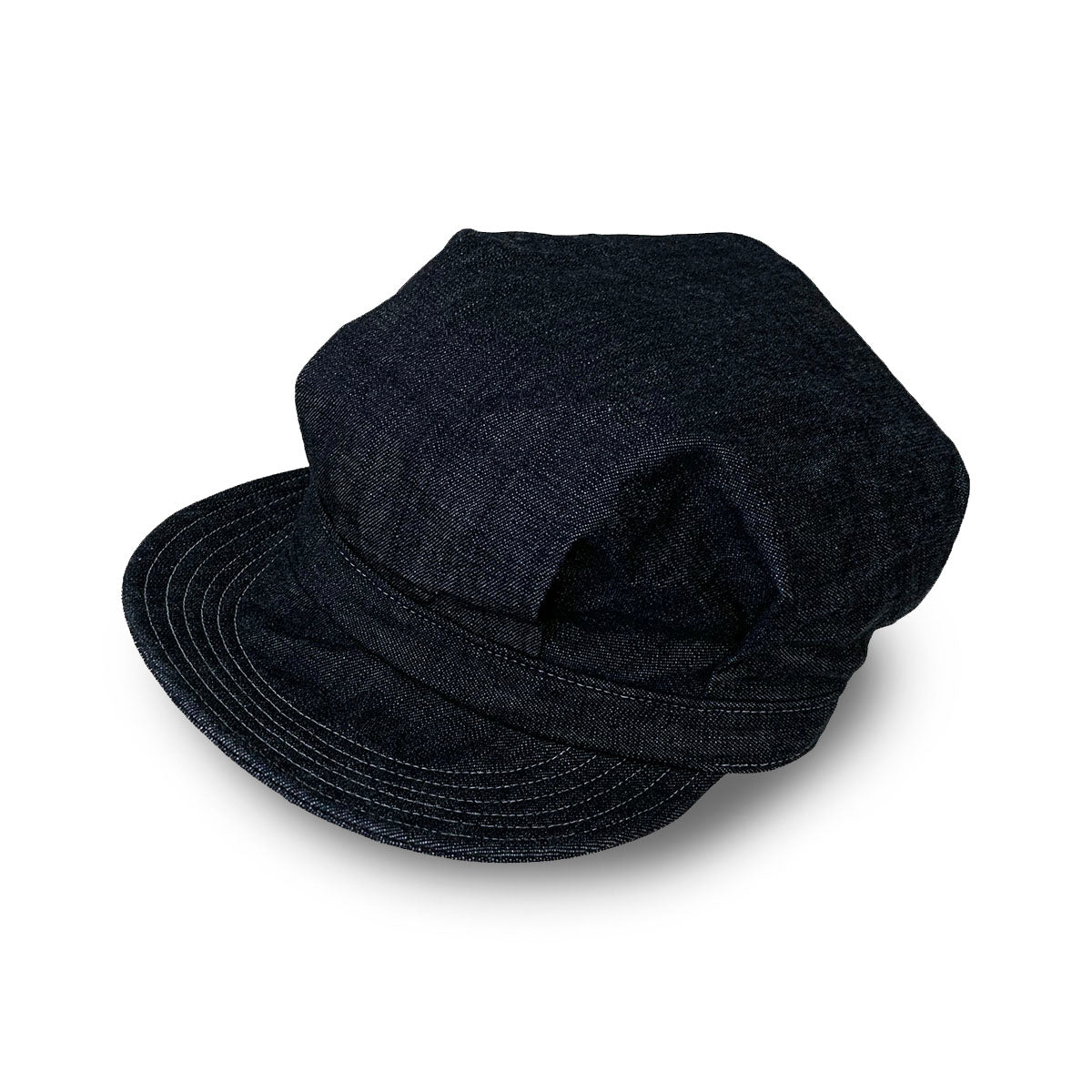 Denim Work Cap