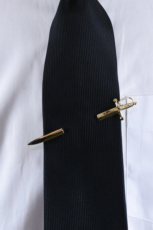 Piercing Tie Bar “SWORD”