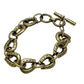 Brass Horse Shoe Bracelet