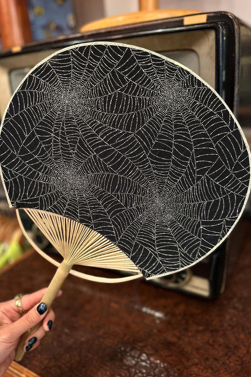 Boshu Uchiwa "SPIDER WEB"