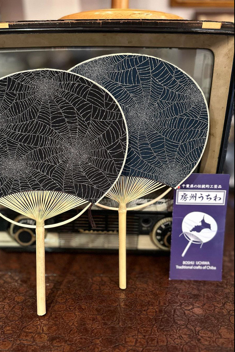 Boshu Uchiwa "SPIDER WEB"