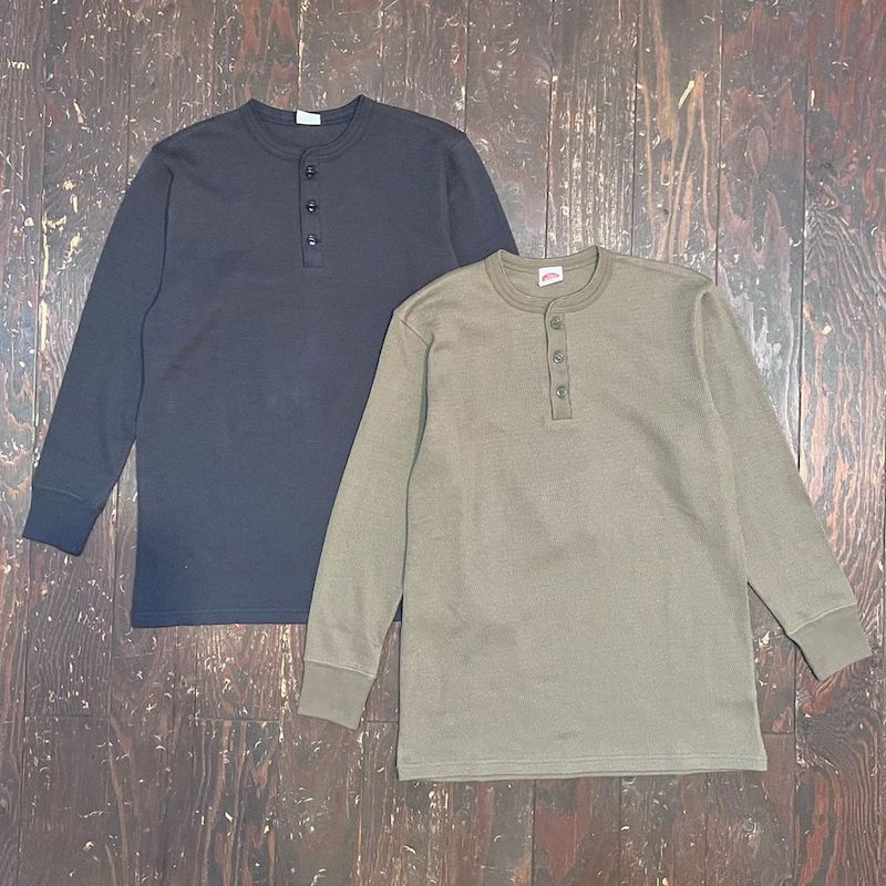 L/S Thermal Henley Neck Shirt