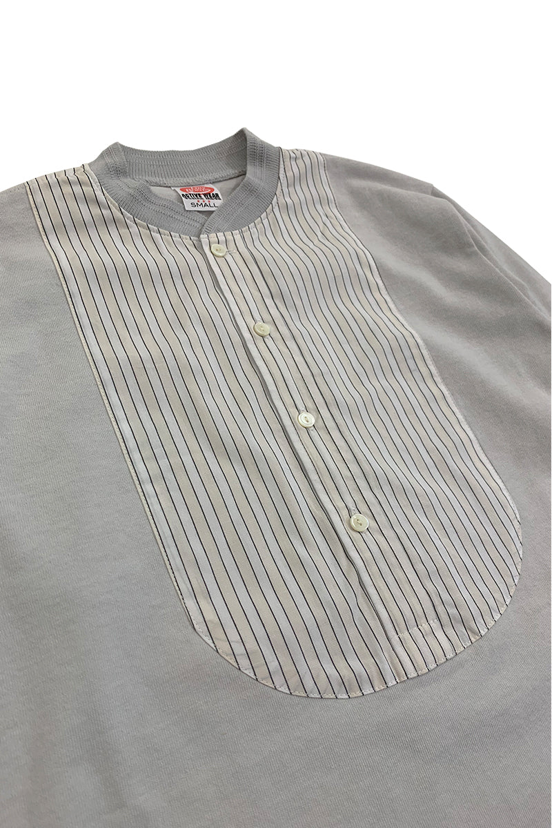 Stripe Grand-pa Shirt