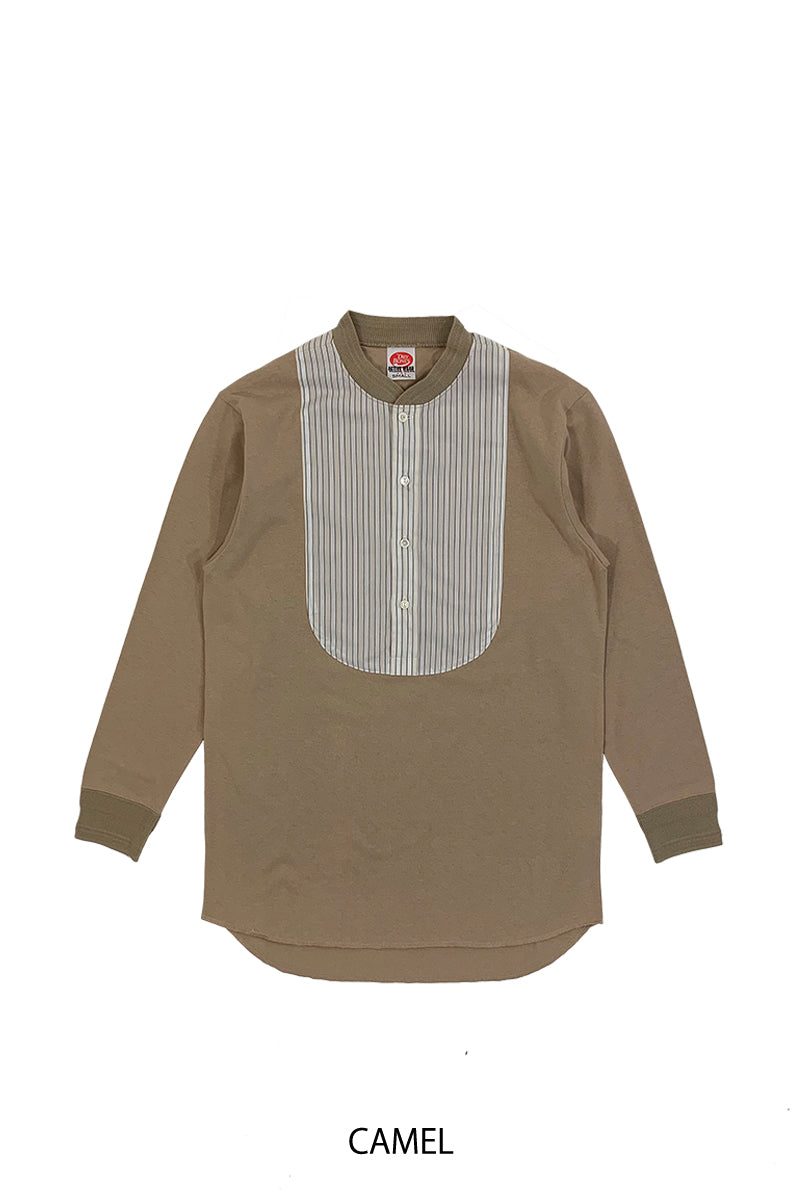 Stripe Grand-pa Shirt