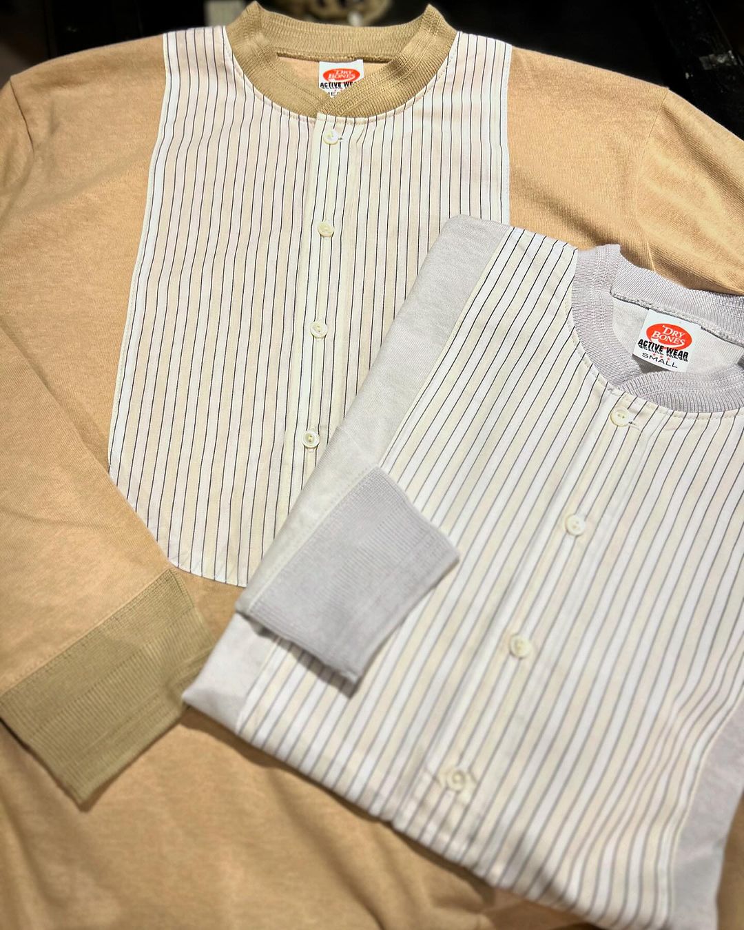 Stripe Grand-pa Shirt