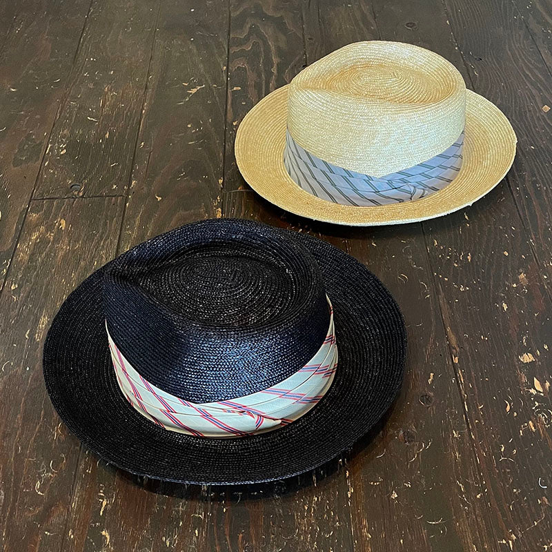 Stiff Ribbon Hat Step Ribbon Blade Hat – Dry Bones Online Shop