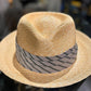 Step Ribbon Blade Hat