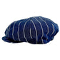 Stripe Denim Casquette