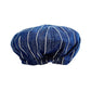 Stripe Denim Casquette