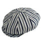 Stripe Denim Casquette