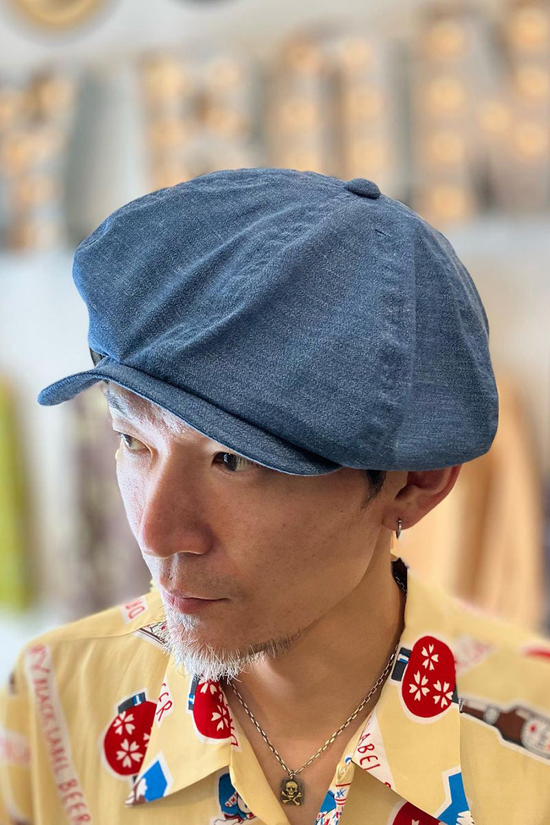 Ash Chambray Casquette