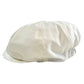 White Twill Casquette