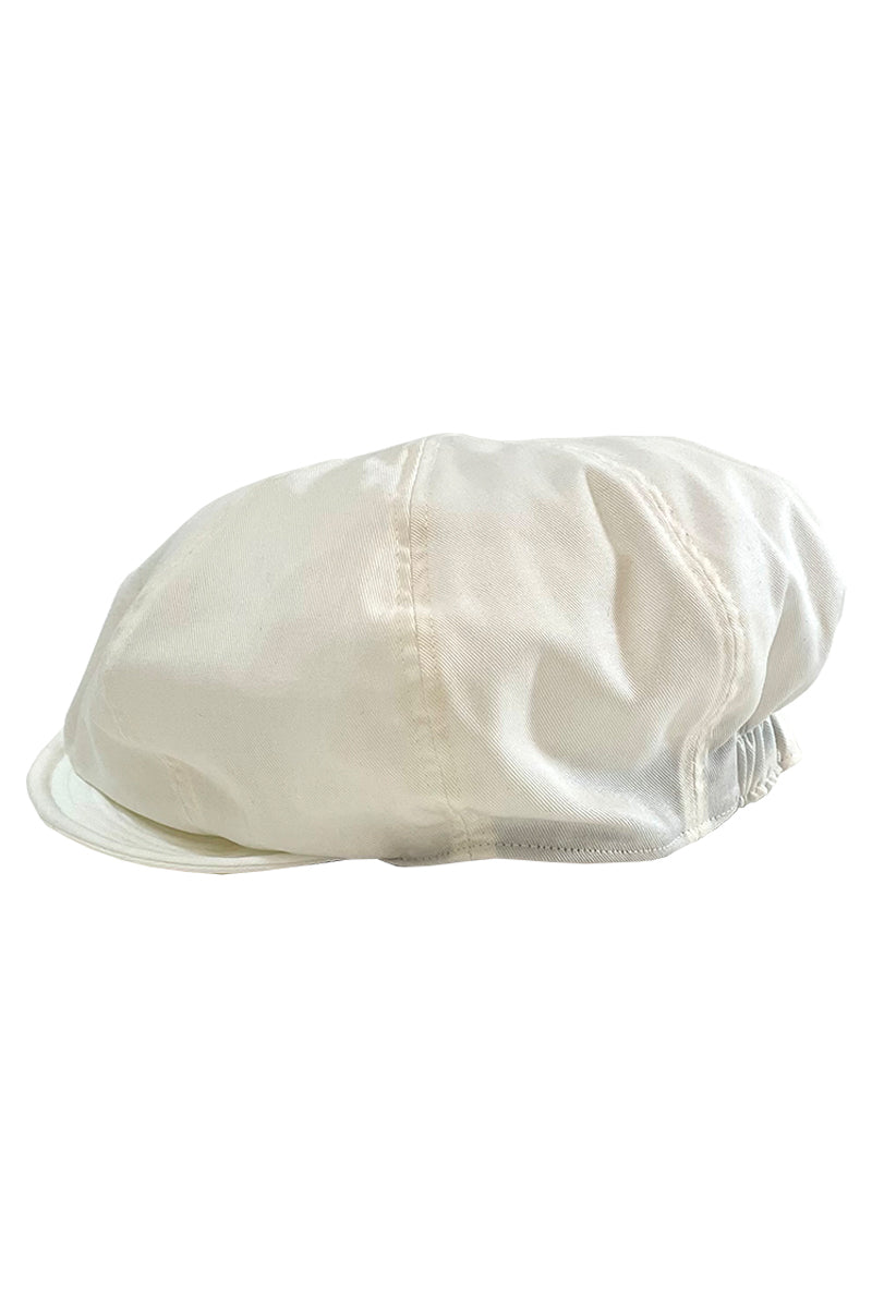 White Twill Casquette