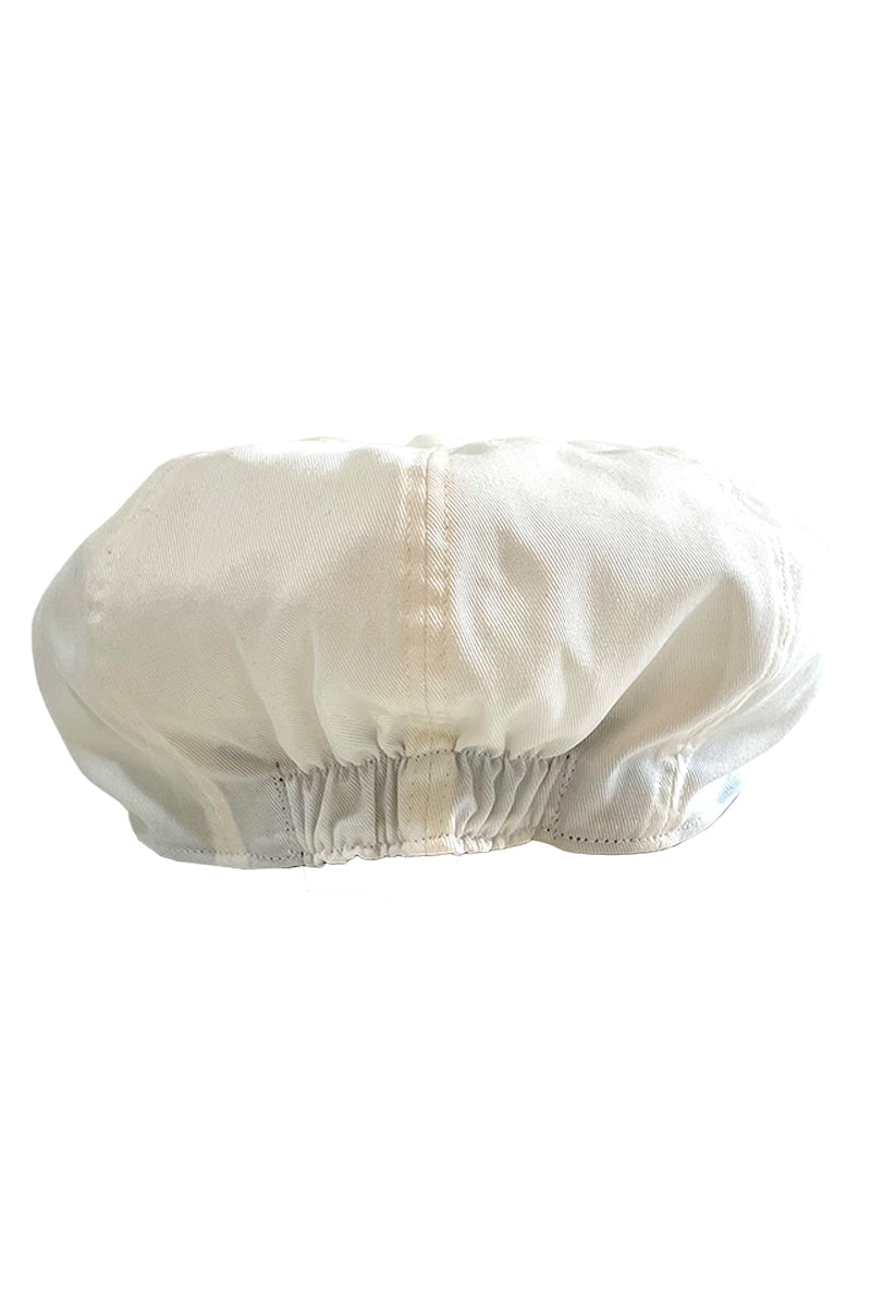 White Twill Casquette