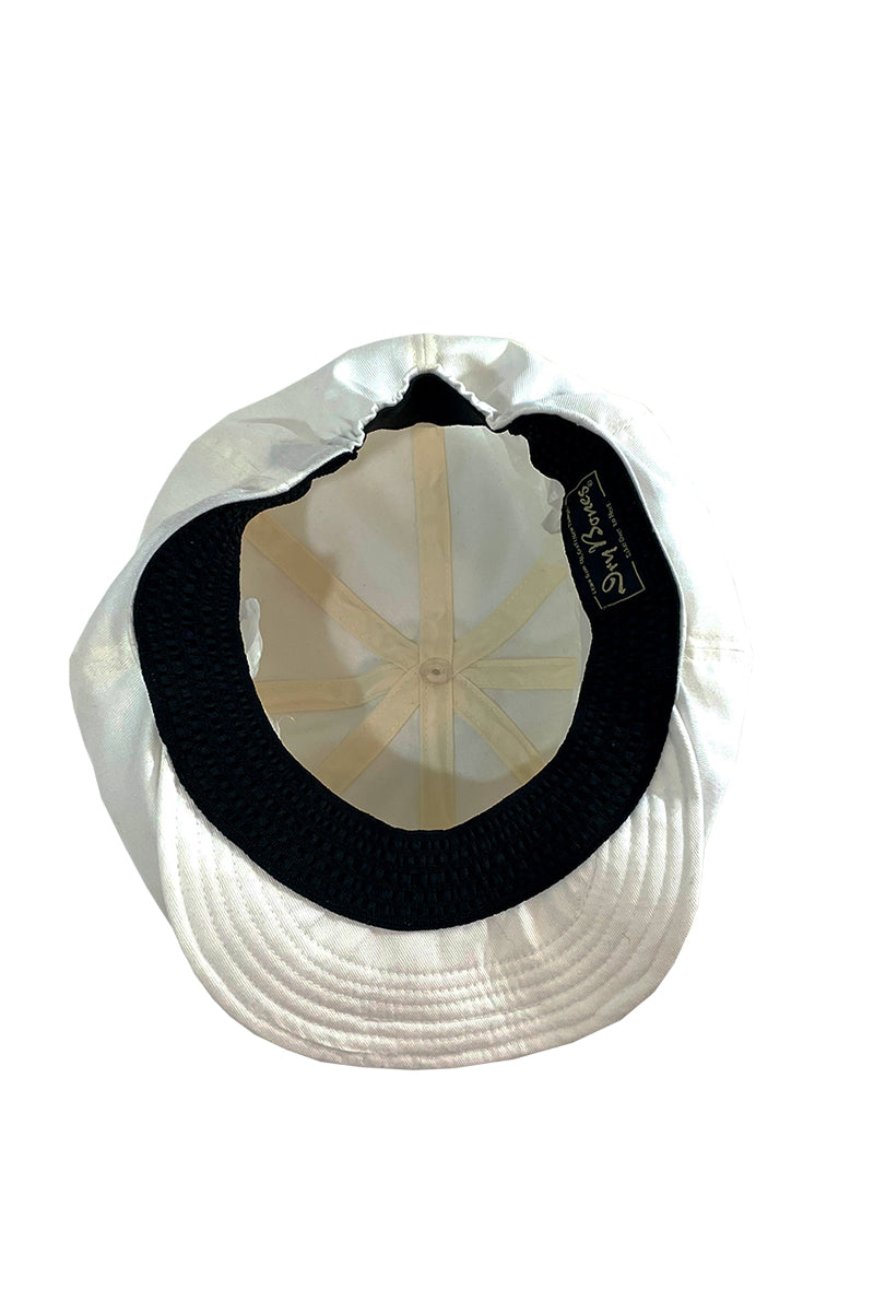 White Twill Casquette