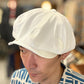 White Twill Casquette