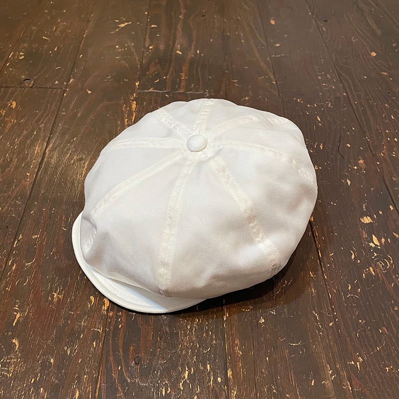 White Twill Casquette