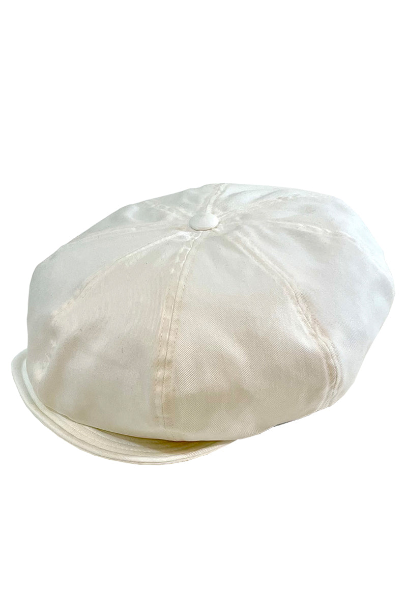 White Twill Casquette