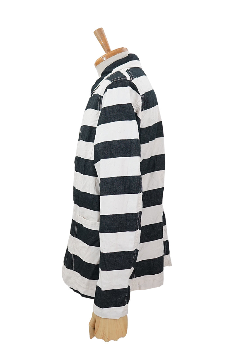 Stripe Prisoner Jacket