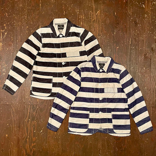 Stripe Prisoner Jacket