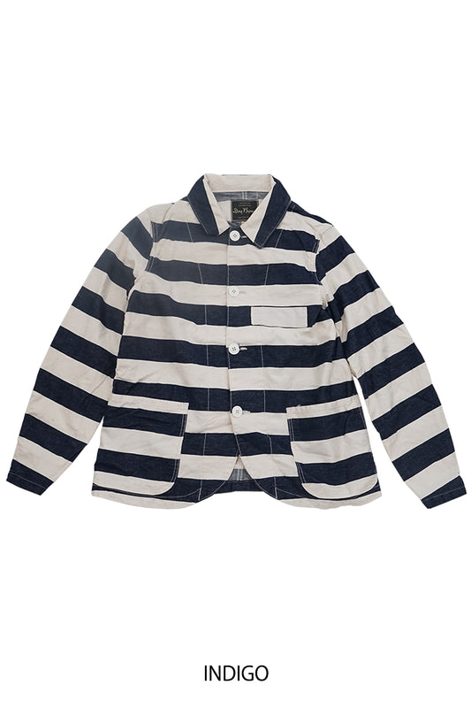 Stripe Prisoner Jacket