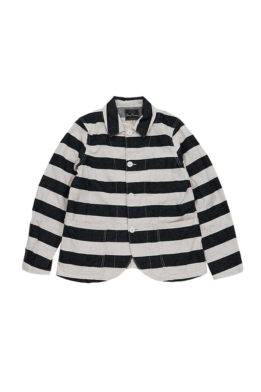 Striped Prisoner Jacket