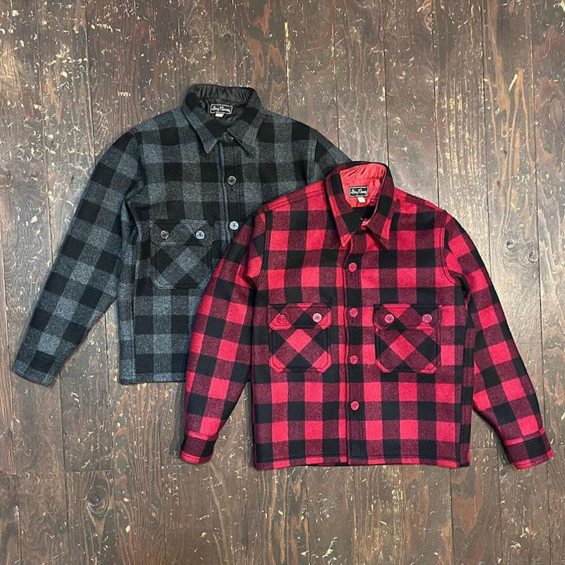 Wool Check CPO Jacket