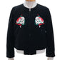 Embroidered Jacket “SKULL”