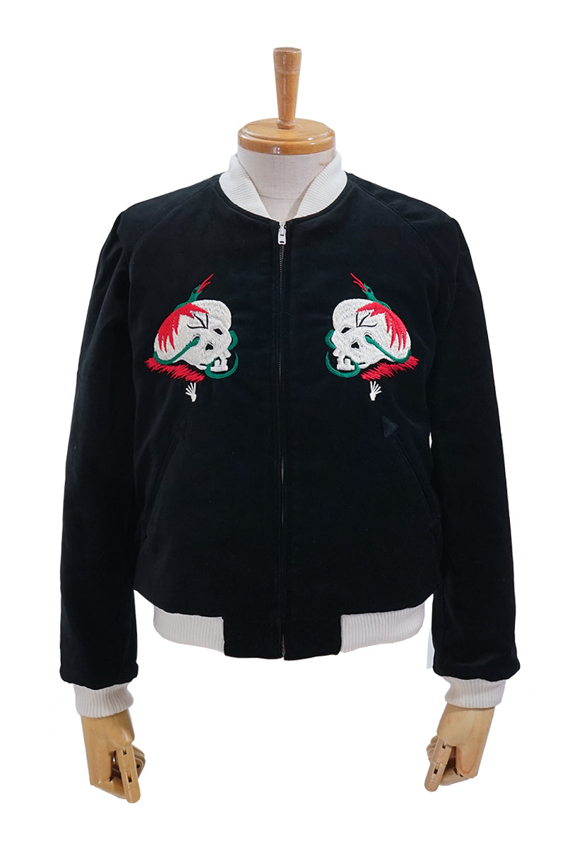 Embroidered Jacket “SKULL”
