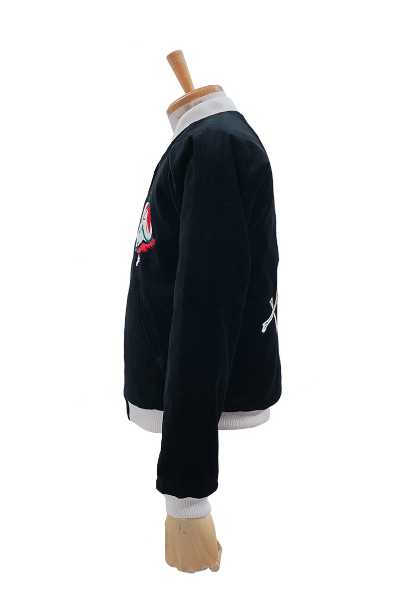 Embroidered Jacket “SKULL”