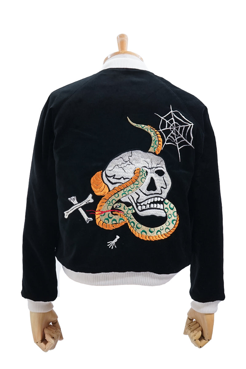 Embroidered Jacket “SKULL”