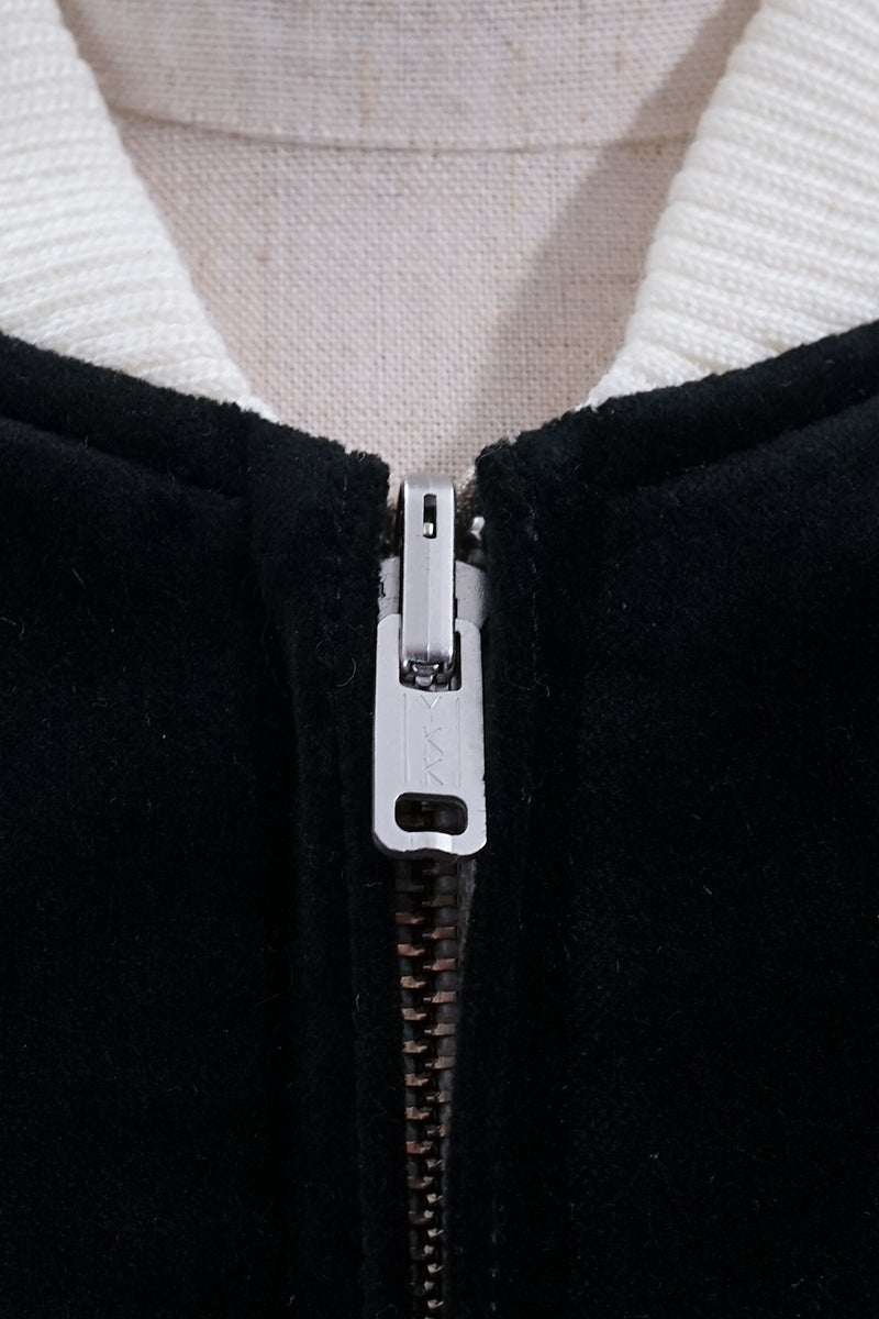 Embroidered Jacket “SKULL”