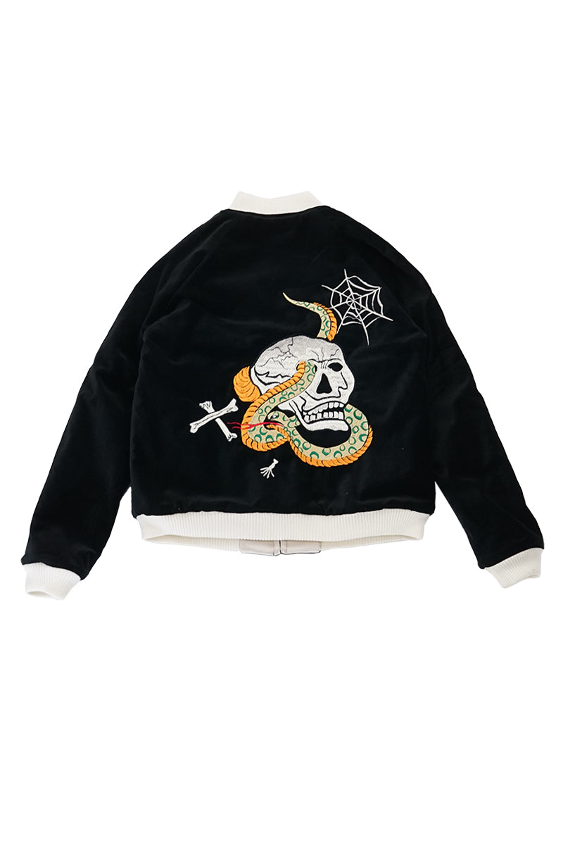 Embroidered Jacket “SKULL”