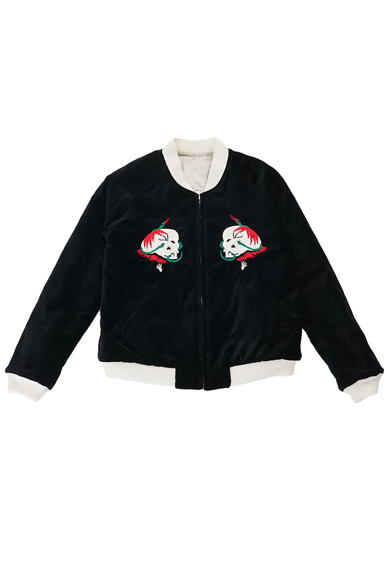 Embroidered Jacket “SKULL”