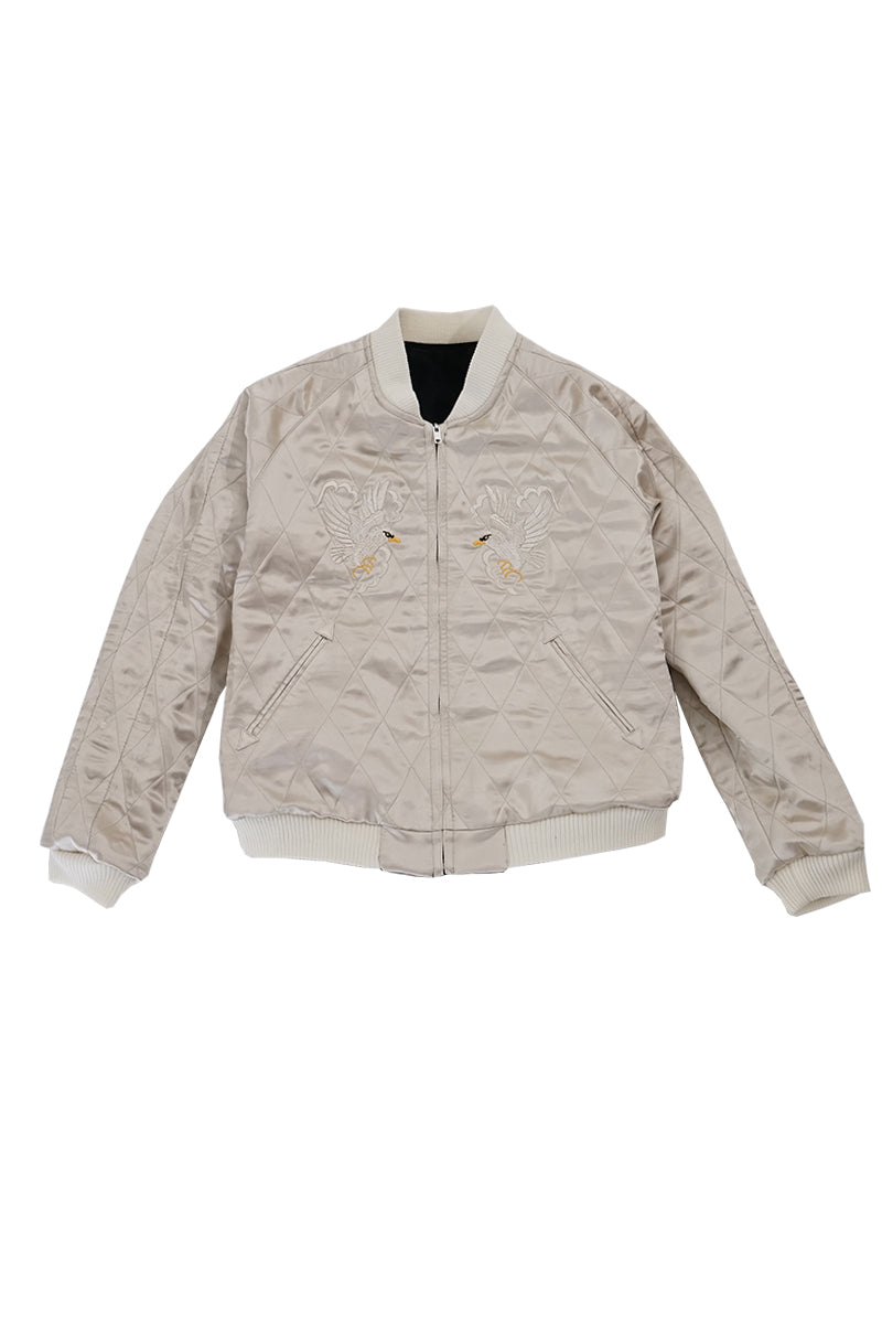 Embroidered Jacket “SKULL”