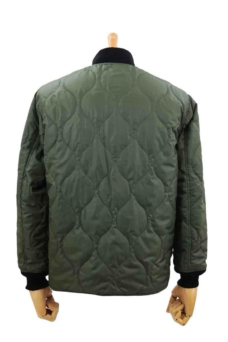 Embroidered Reversible Quilted Jacket