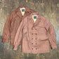 Double Breast Color Nep Wool Work Jacket “YOUNG VITO”