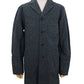 Black Chambray Work Coat