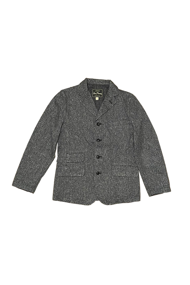 Black Chambray Jockey Jacket