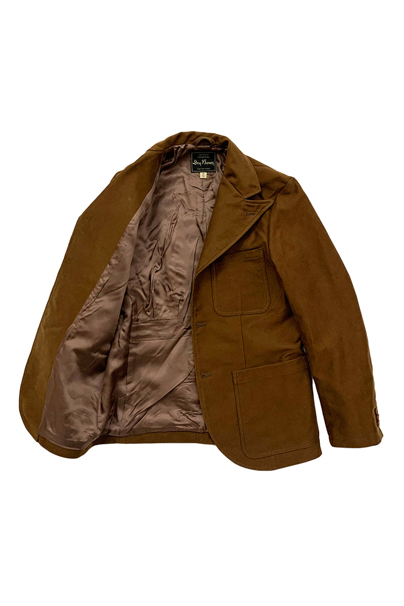 Moleskin Pinch Back Jacket